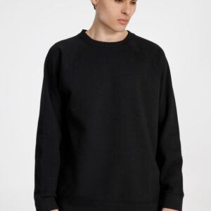 Свитшот унисекс S1, черный