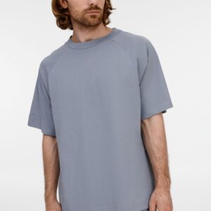 Футболка унисекс оверсайз T2, серая