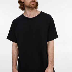 Футболка унисекс оверсайз T2, черная