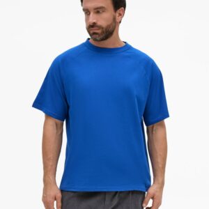 Футболка унисекс оверсайз T2, синяя