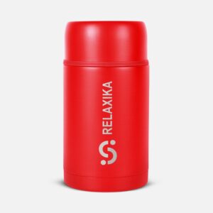 Термос для еды Relaxika 1000, красный