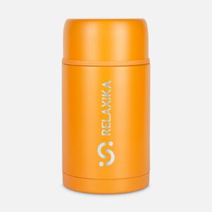 Термос для еды Relaxika 1000, желтый