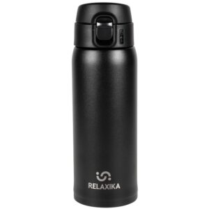 Термокружка Relaxika, черная