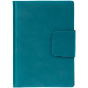 Ежедневник Capital, недатированный, бирюзовый