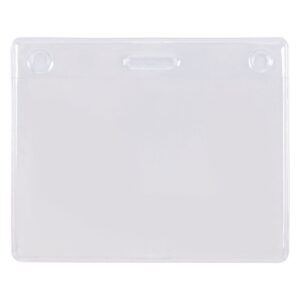 Карман для бейджа Lucent, горизонтальный