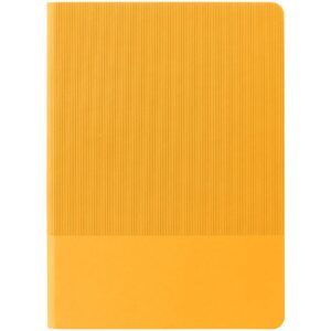 Ежедневник Vale, недатированный, желтый