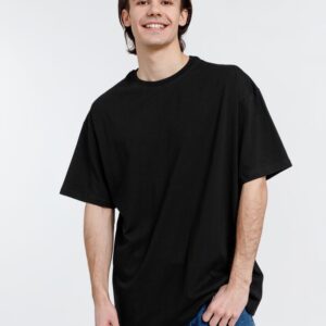 Футболка оверсайз унисекс Big Haul, черная