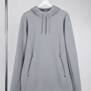 Худи унисекс Begi, серое