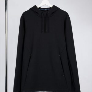 Худи унисекс Begi, черное