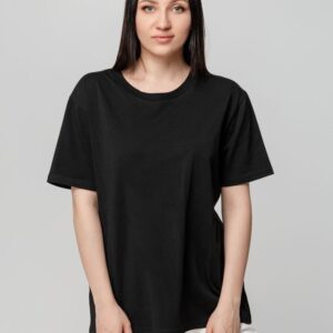 Футболка унисекс оверсайз Street Vibes, черная