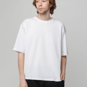 Футболка унисекс оверсайз Street Vibes, молочно-белая