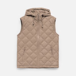 Жилет унисекс Tarnaby, бежевый