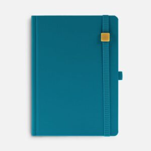 Ежедневник Favor Gold, недатированный, бирюзовый