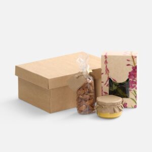 Набор Immuni, мед с имбирем и лимоном