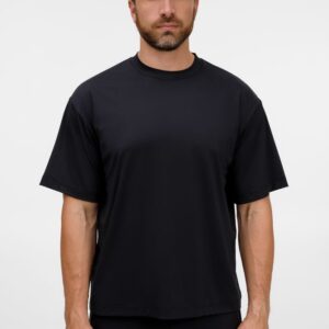 Футболка из бифлекса Morfiss, черная