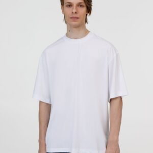 Футболка из бифлекса Morfiss, белая