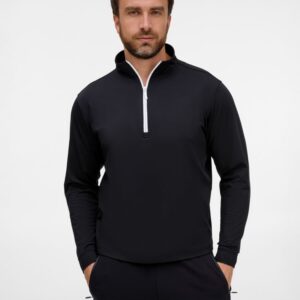 Свитшот на молнии Morfiss, черный