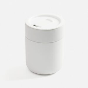 Кружка Nabo с силиконовым держателем, белая