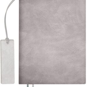 Ежедневник Avila, недатированный, серый