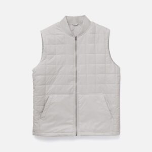 Жилет унисекс Warmbridge, светло-серый