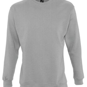 Толстовка New Supreme 280, серый меланж