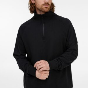 Толстовка унисекс S3, черная