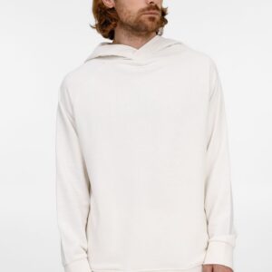 Худи унисекс H5, молочно-белое