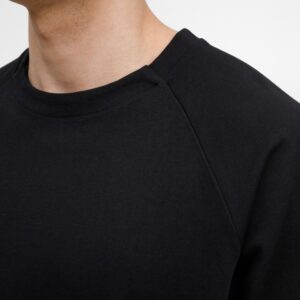 Футболка оверсайз унисекс Avenu, черная