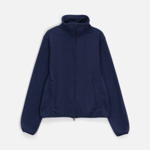 Куртка флисовая унисекс Ben Mac, темно-синяя