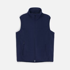 Жилет флисовый унисекс Ben Mac, темно-синий