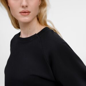 Свитшот унисекс Avenu, черный