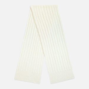 Шарф Bellish, белый (ванильный)