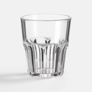 Стопка пластиковая «Граненая»