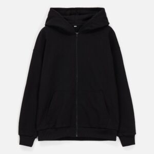 Толстовка унисекс оверсайз Sartoro, черная