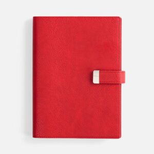 Ежедневник Repute, недатированный, красный