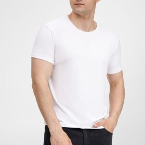 Футболка унисекс Senti, белая