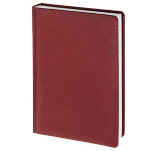 Ежедневник Sagrin, недатированный, красный