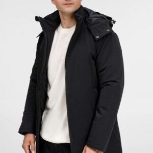 Куртка-парка унисекс Sfera, черная