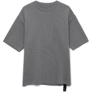 Джемпер с коротким рукавом Siluetti Volumica, серый