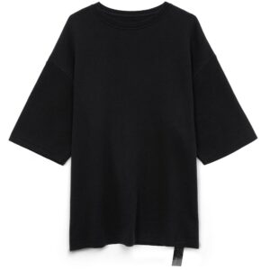 Джемпер с коротким рукавом Siluetti Volumica, черный