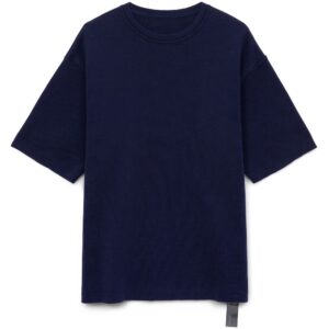 Джемпер с коротким рукавом Siluetti Volumica, темно-синий