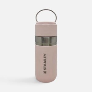 Термобутылка Go Quick Flip 470, розовая