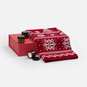 Набор Candleflakes, красный