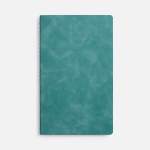 Блокнот Luba, бирюзовый