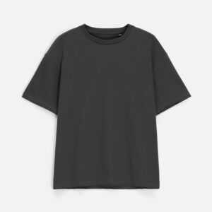 Футболка унисекс Durington, темно-серая (графит)