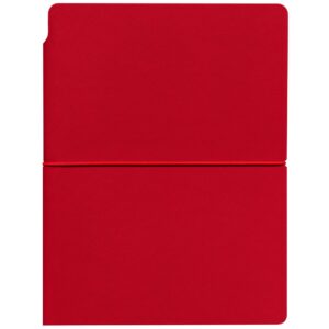 Ежедневник Flexpen Bright, недатированный, красный