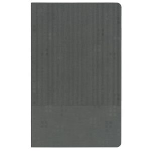 Ежедневник Knit, недатированный, темно-серый