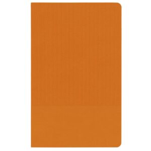 Ежедневник Knit, недатированный, оранжевый