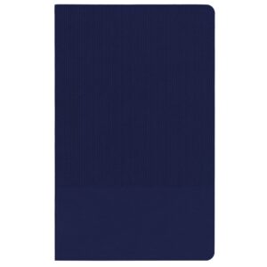 Ежедневник Knit, недатированный, темно-синий