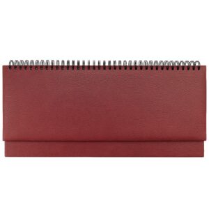 Планинг Sagrin, датированный, красный